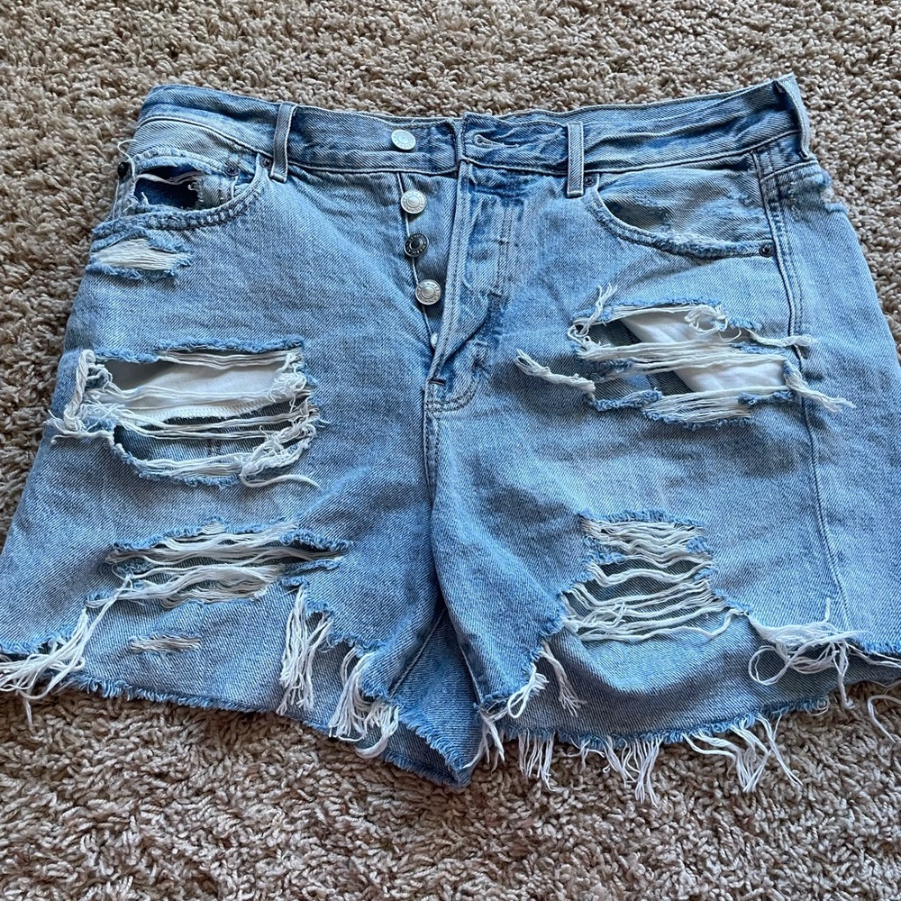 American eagle mom Jean short size 10